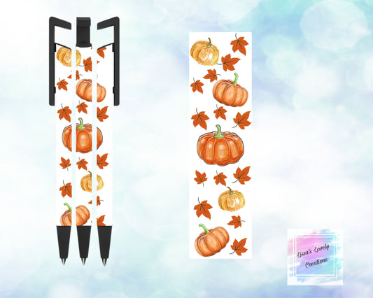 Pumpkin Ink Pen