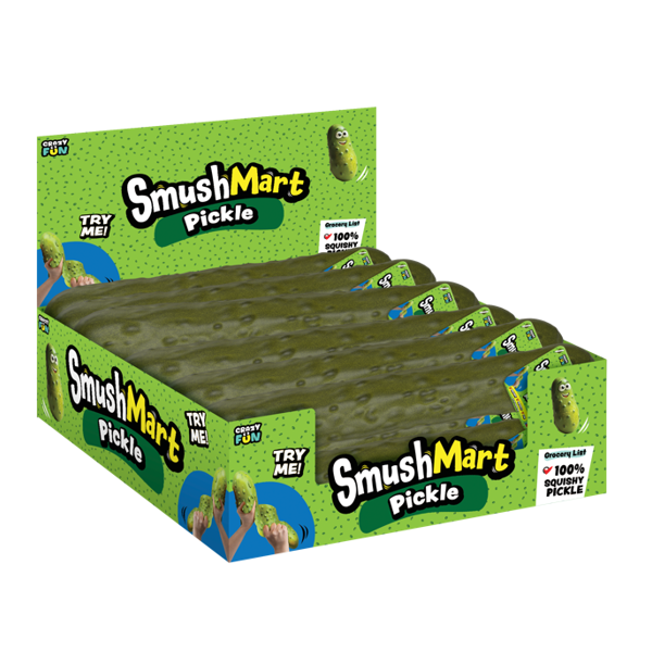 Authentic Rms® Smushmart™ Giant 15" Pickle Squishy