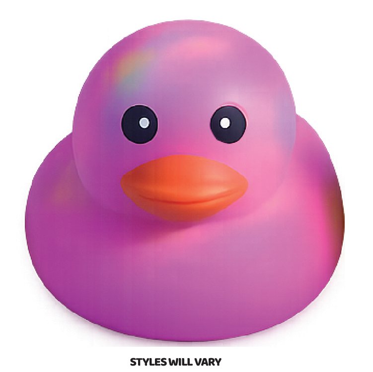 Fun Doh SquishZilla™ Jumbo 5" Tie-Dye Duck Squishy Toy