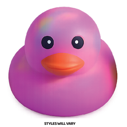 Fun Doh SquishZilla™ Jumbo 5" Tie-Dye Duck Squishy Toy