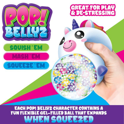So Much Fun! Pop Bellyz Plush Squeeze Toy