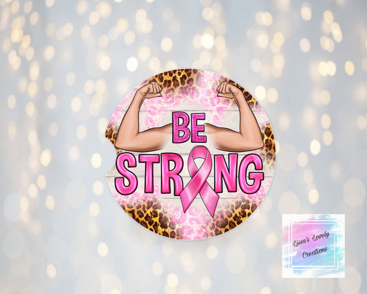 Be Strong Car Coasters