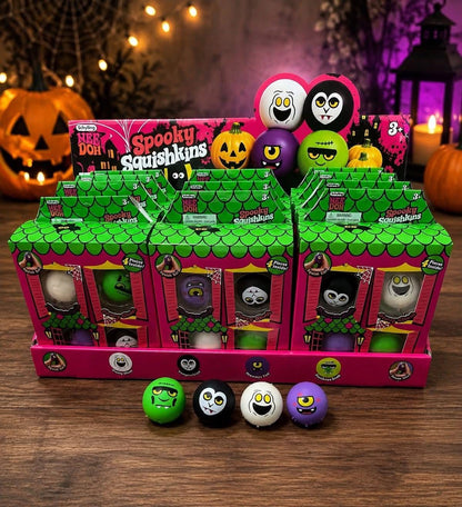 Generic Halloween Spooky Squishkins set- Preorder -  ETA SEPTMEMBER