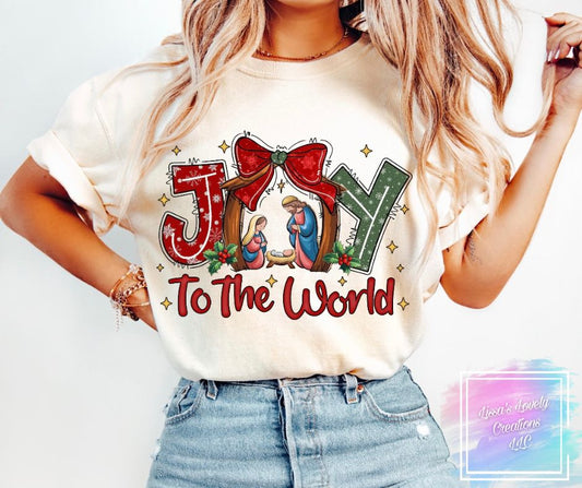 Joy to the world shirt