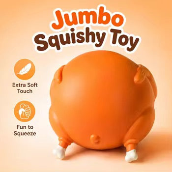 Big Squishy Roasted Turkey Novelty Toy
