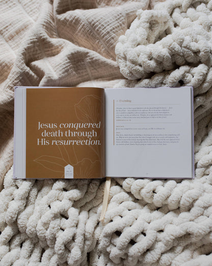 The Daily Grace Co - Grace From Day To Night Devotional | Coffee Table Book
