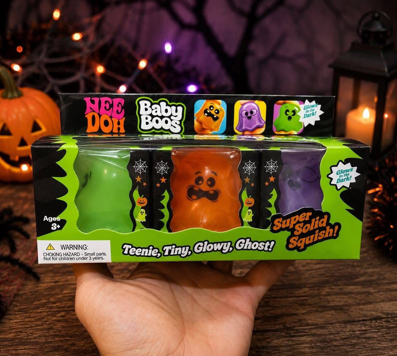 Generic Baby Boos Squishy set- Preorder -  ETA SEPTEMBER