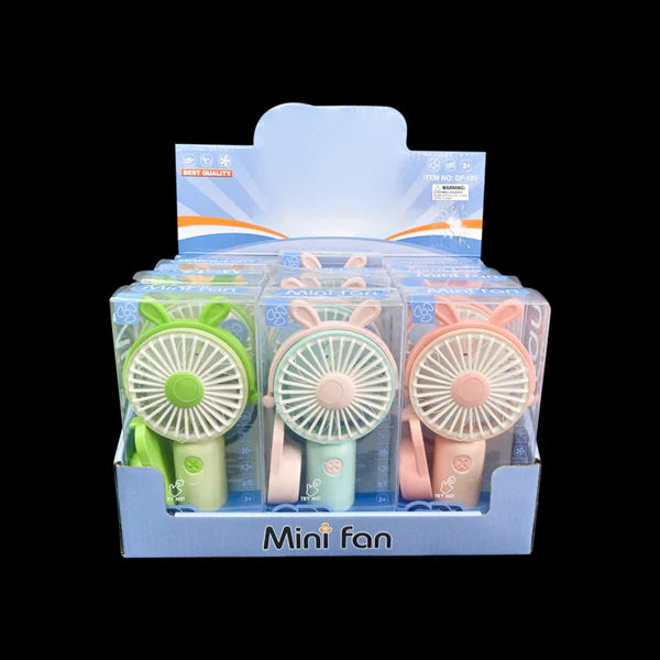 Mini Handheld Rechargeable Fan