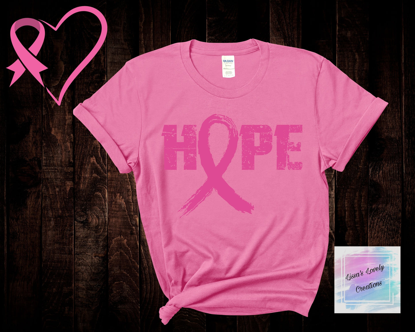 Breast Cancer Awareness Pink Hope Shirt