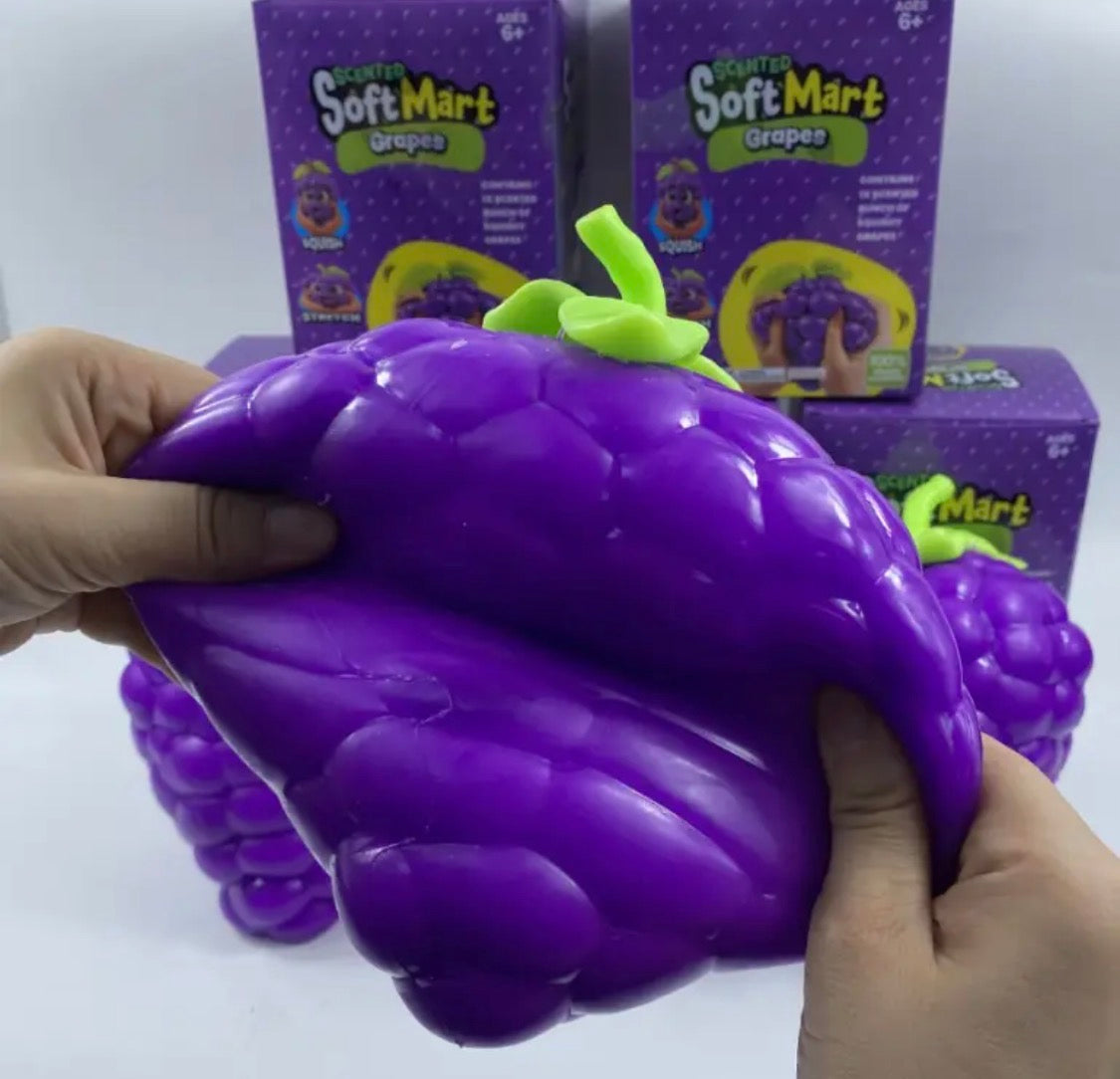 JUMBO Grape Squishy