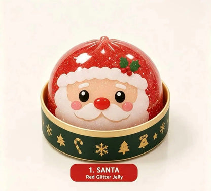Christmas Dumplings Blind Box Squishy – Holiday Mystery Sensory Toy (Pre-Order ETA Week of Sept 28)