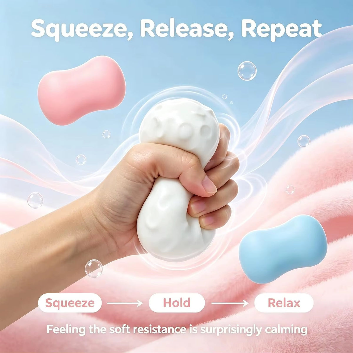 Crunchy Bar of Soap Sensory Fidget