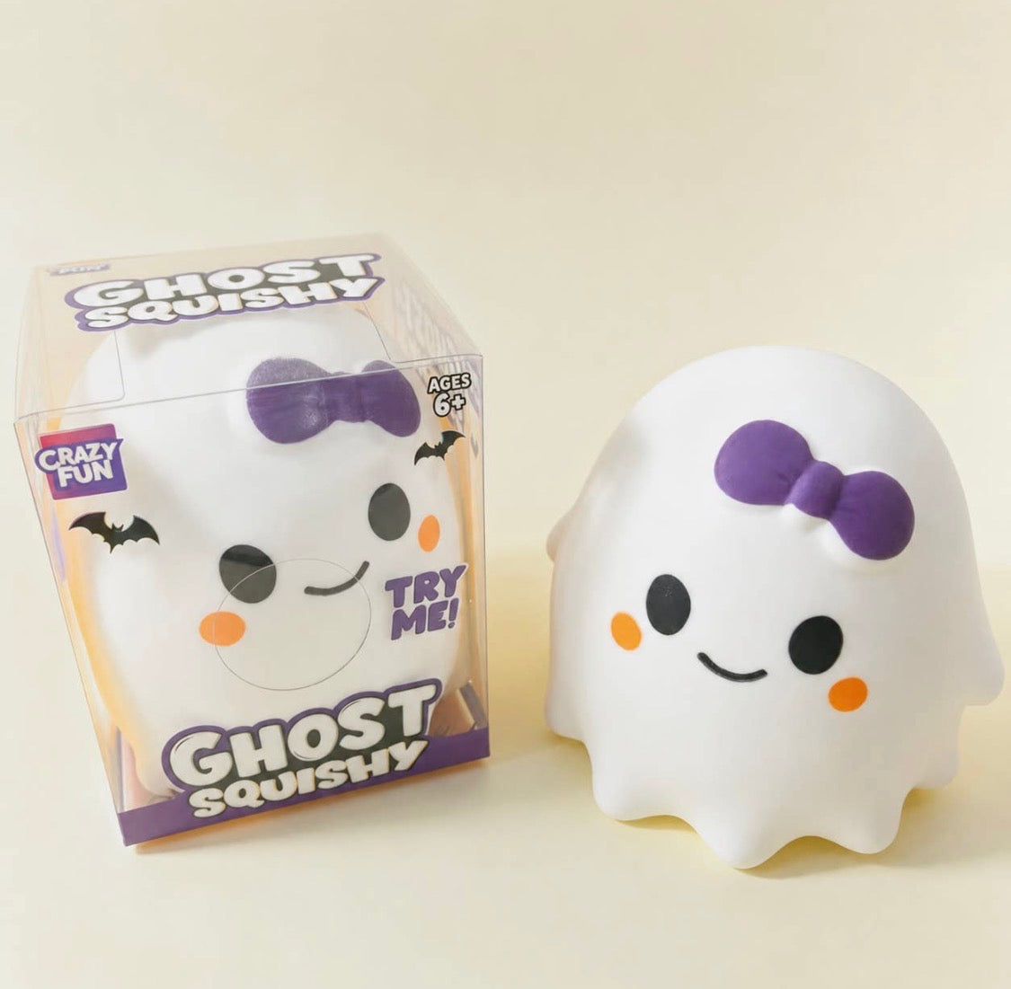Large Halloween Smush Ghost -