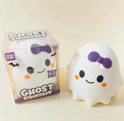 Large Halloween Smush Ghost -