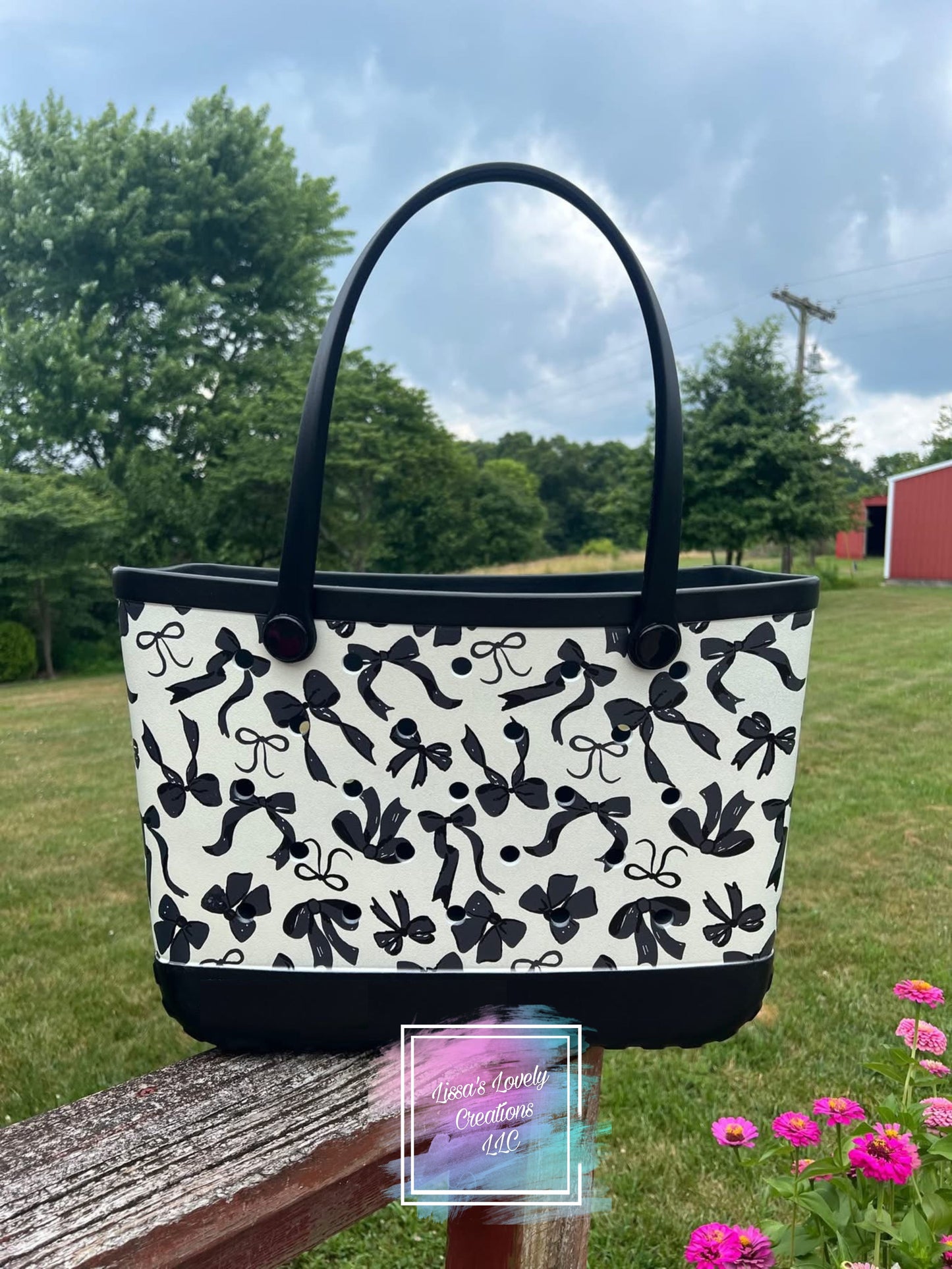 Custom Xl beach bag