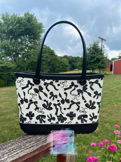 Custom Xl beach bag
