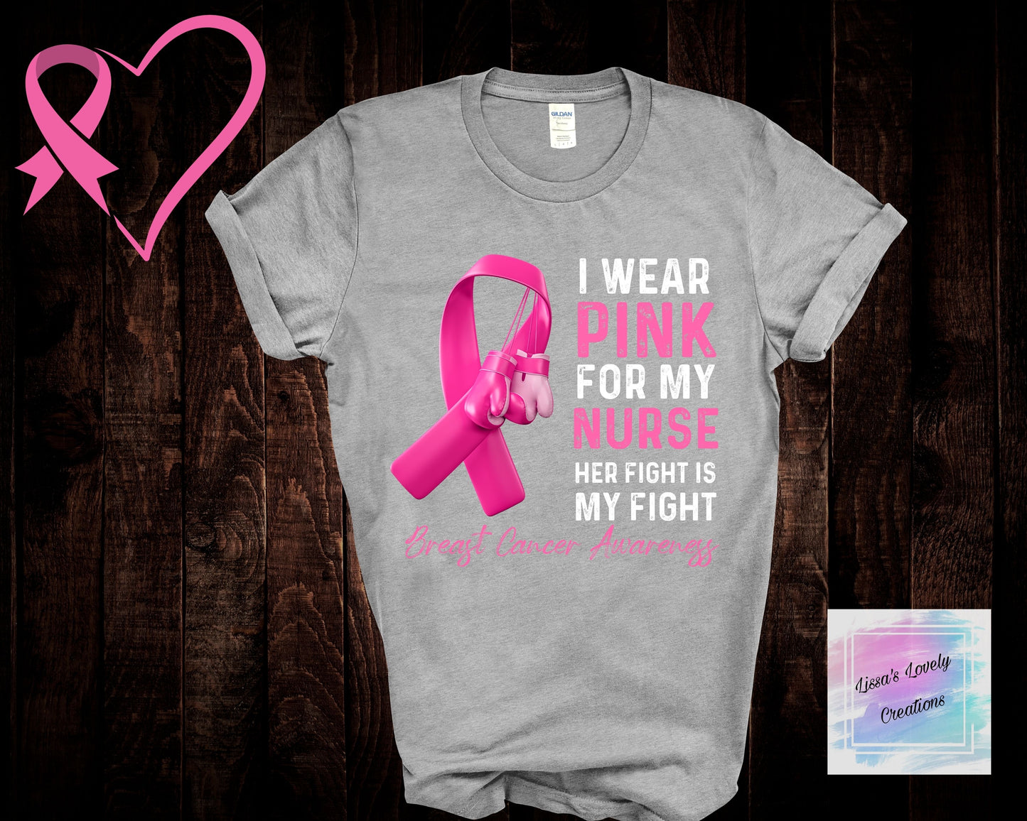 Breast Cancer Awareness I wear Pink for Shirt