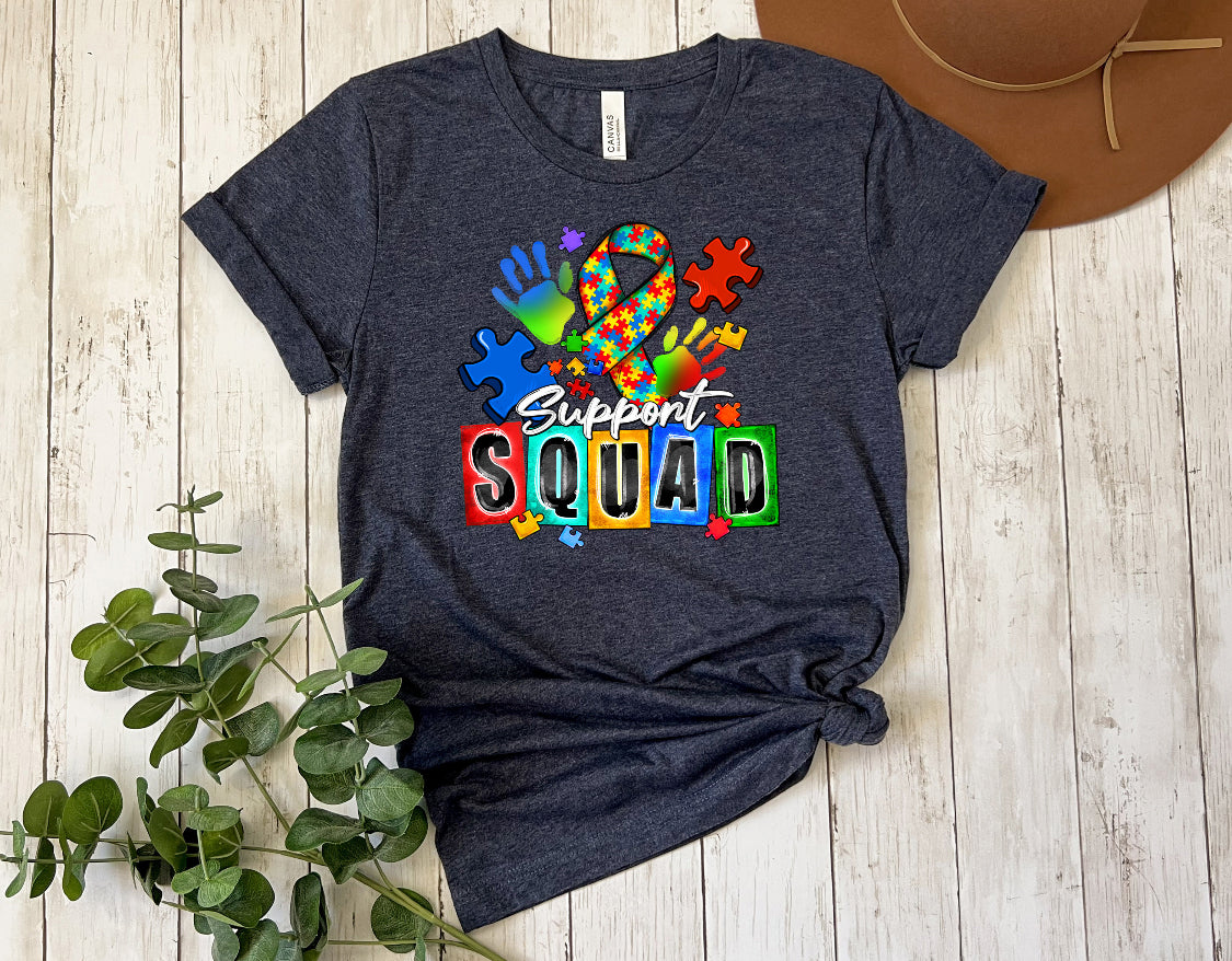 Autism support squad Shirt