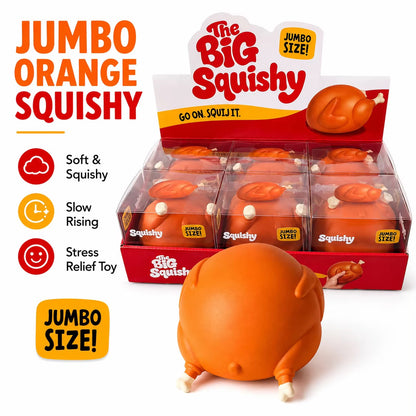 Big Squishy Roasted Turkey Novelty Toy