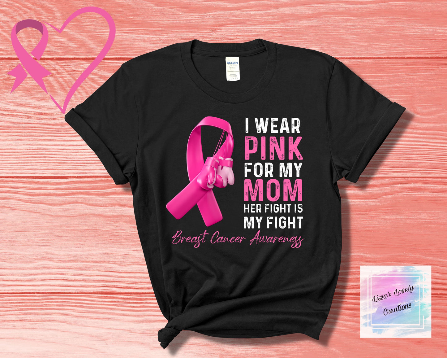 Breast Cancer Awareness I wear Pink for Shirt