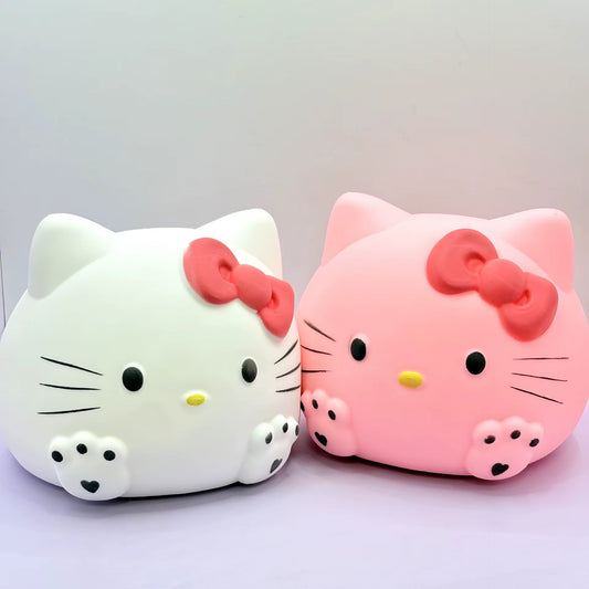 Jumbo Hello Kitty Inspired Character Squishy