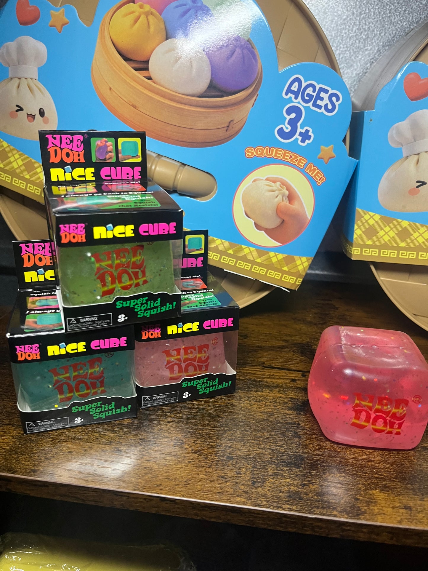 Glow In The Dark Cube