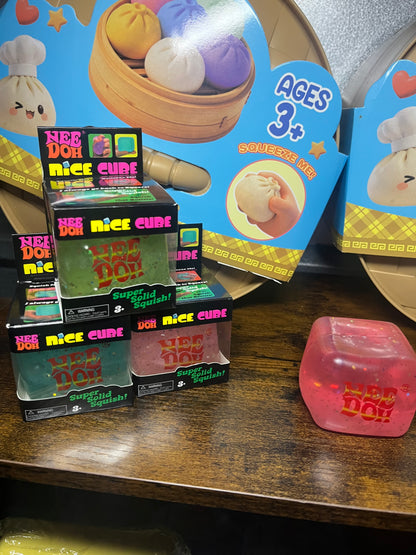 Glow In The Dark Cube