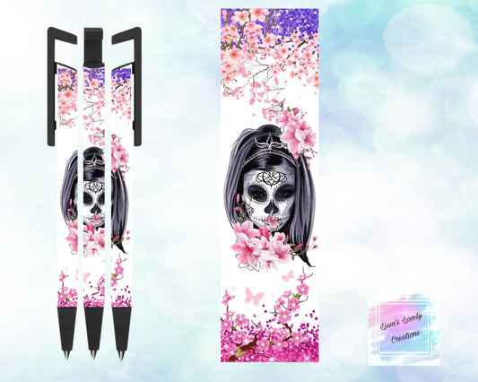 Skull Ink Pen