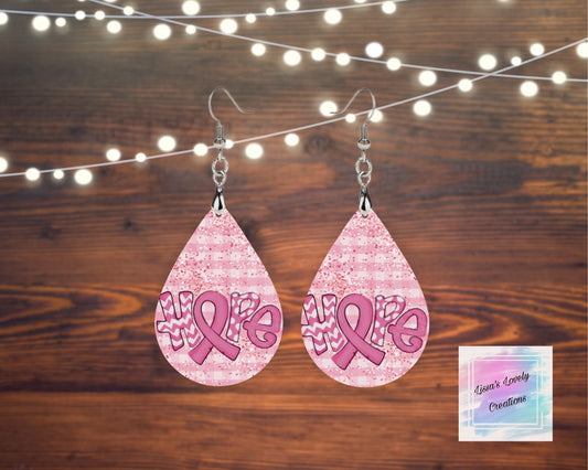 Pink Hope earrings