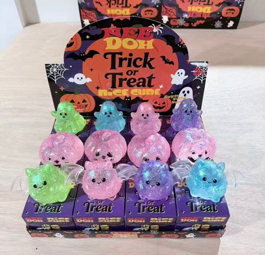 Generic Trick or Treat Themed Glitter Maltose Squishy Toy