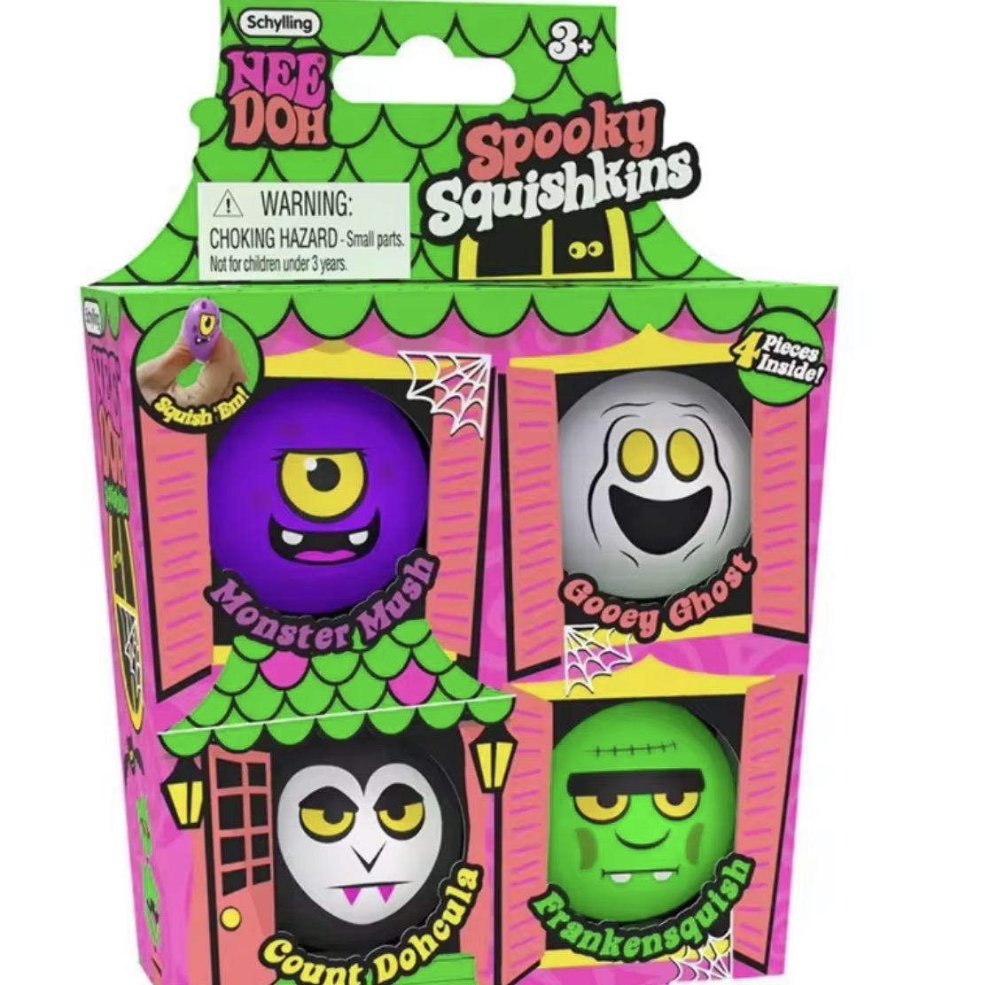 Generic Halloween Spooky Squishkins set- Preorder -  ETA SEPTMEMBER