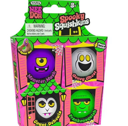 Generic Halloween Spooky Squishkins set- Preorder -  ETA SEPTMEMBER