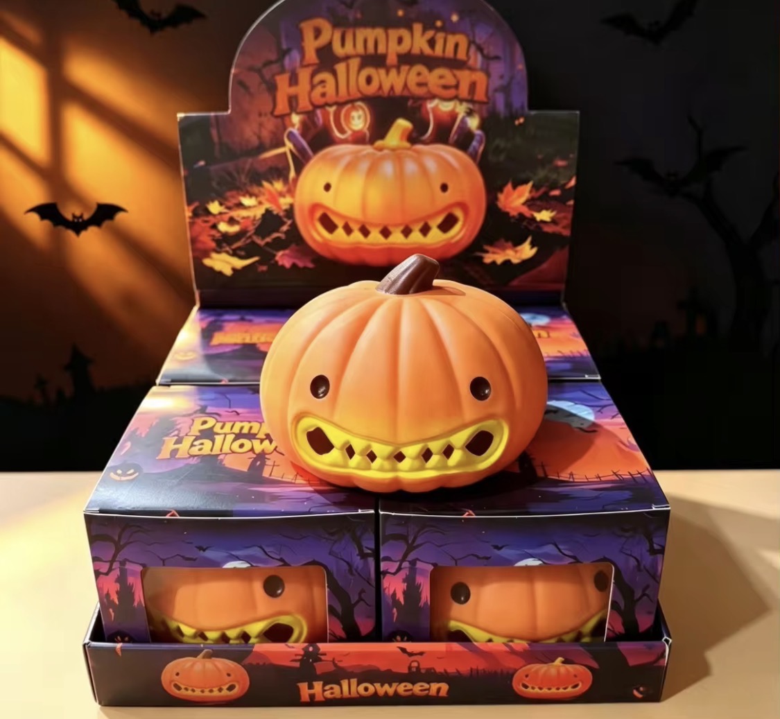 JUMBO Pumpkin Squishy Toy-  ETA SEPTEMBER
