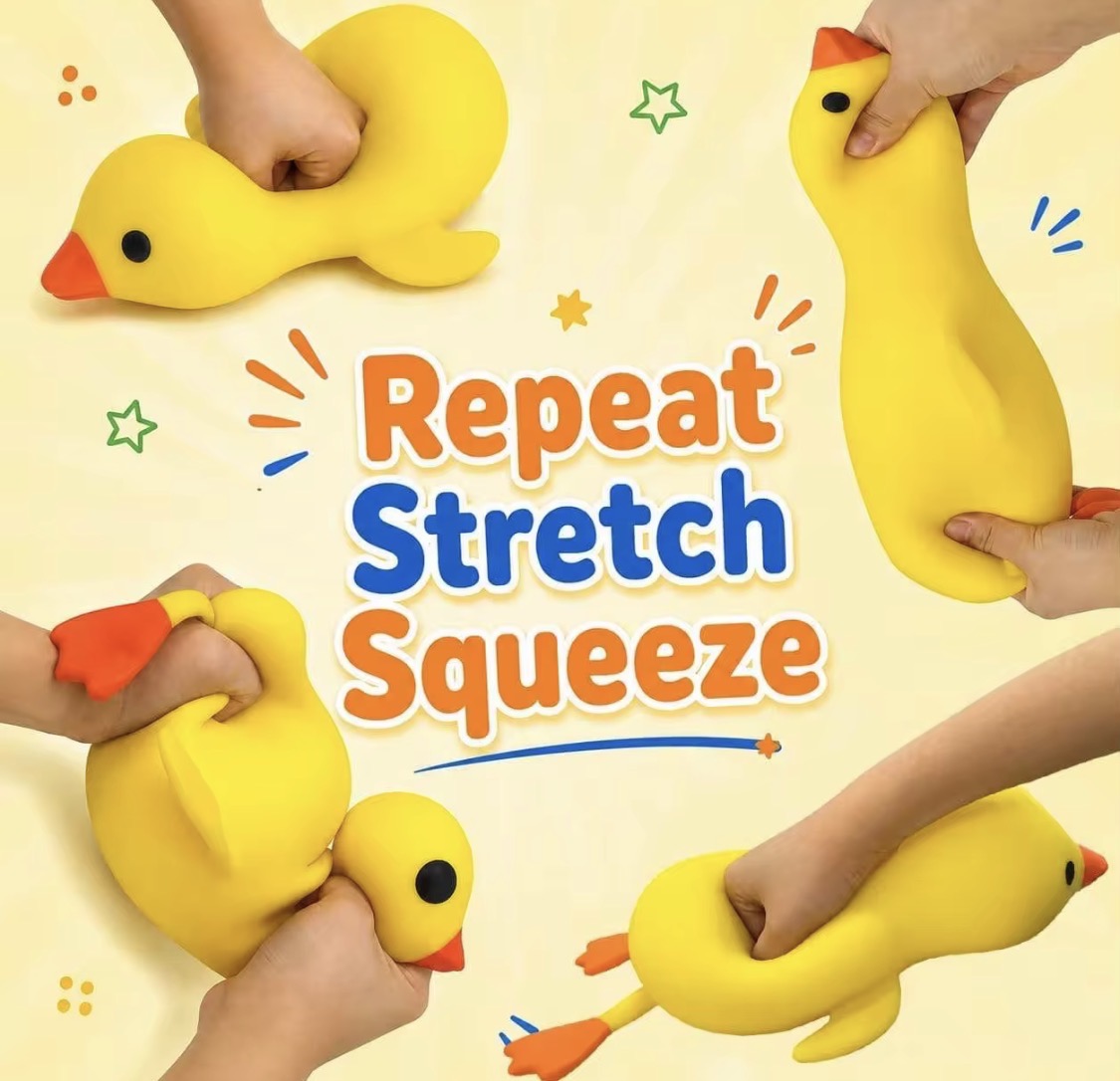 JUMBO Duck Squishy