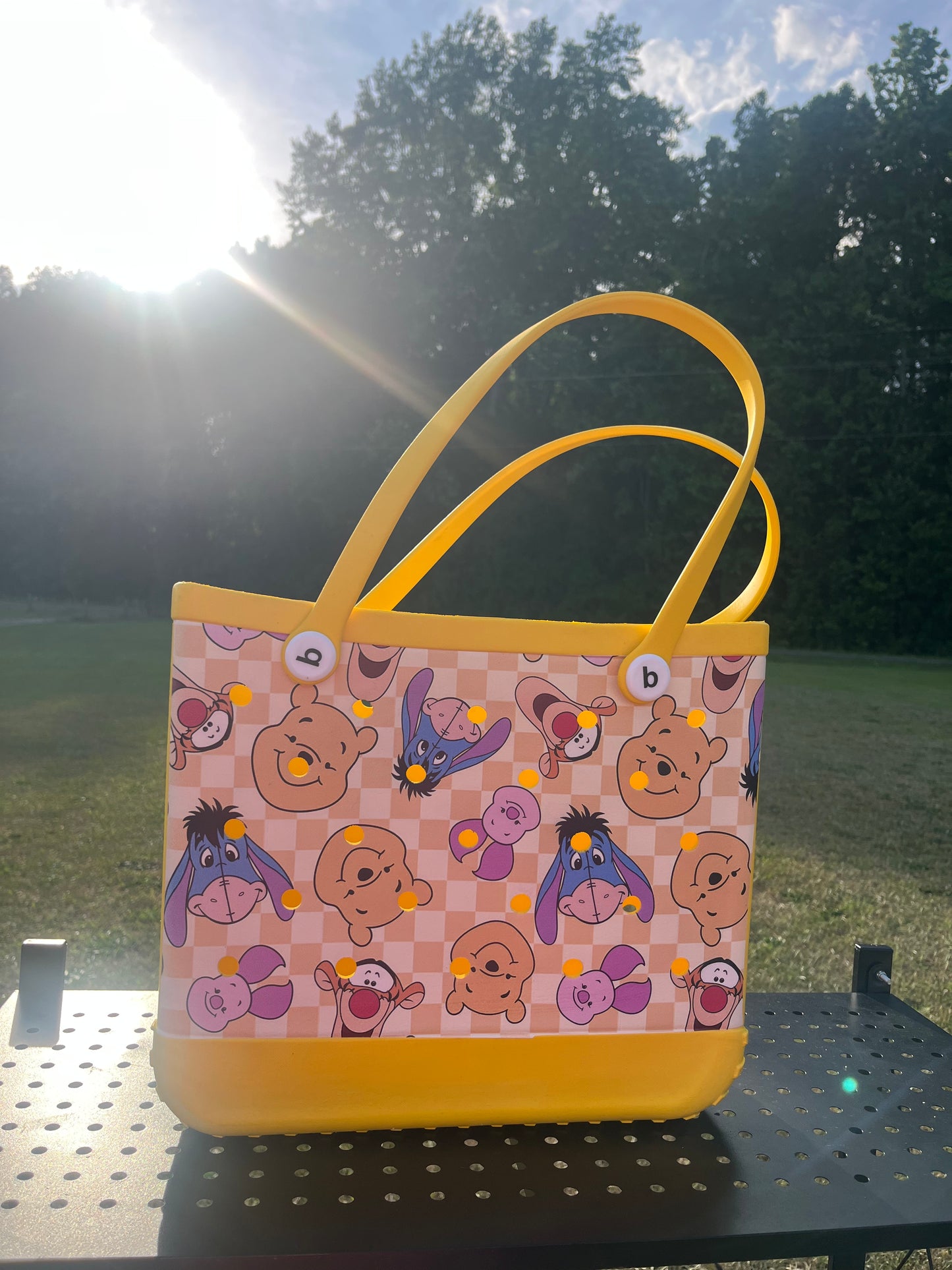 Medium beach bag
