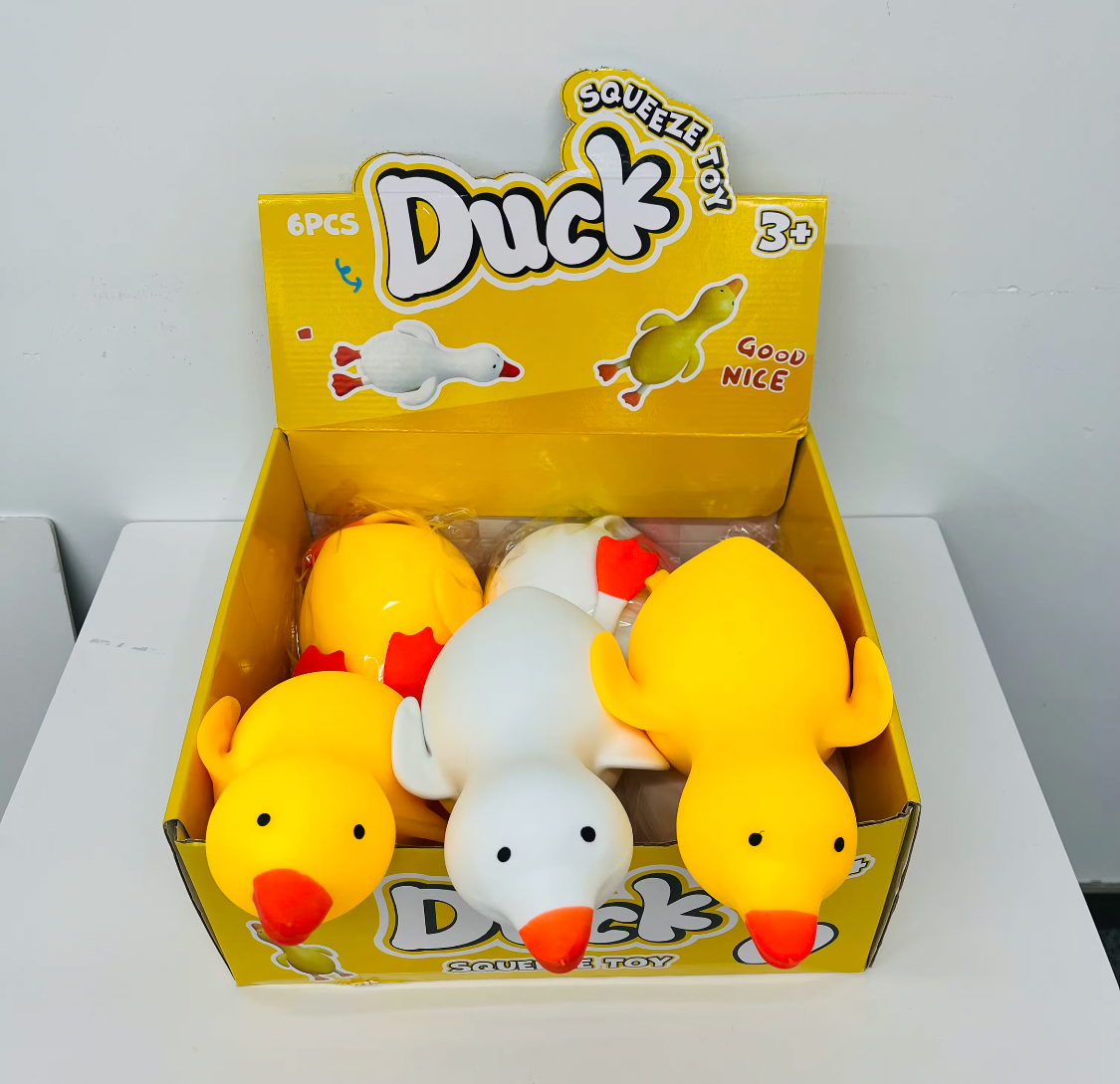 JUMBO Duck Squishy