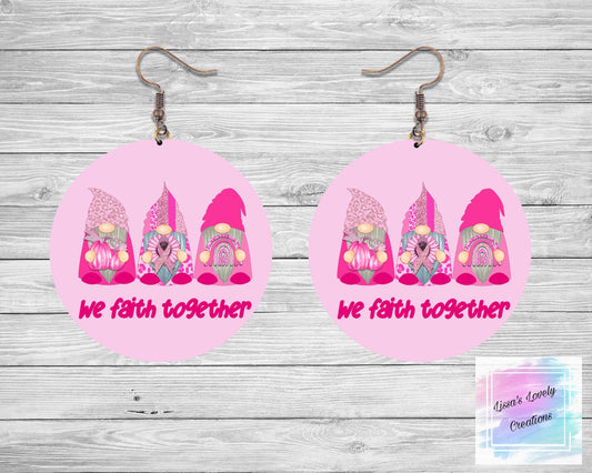 We Faith Together earrings