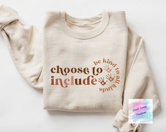 Choose to include autism awareness Shirt