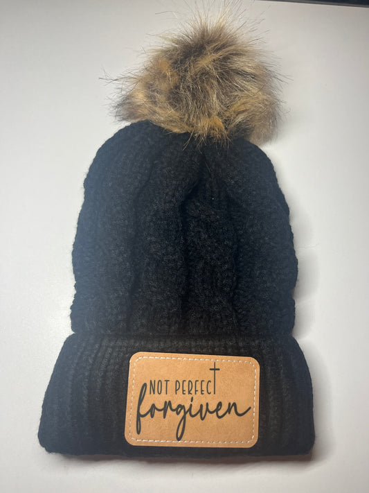 Not perfect Forgiven Beanie