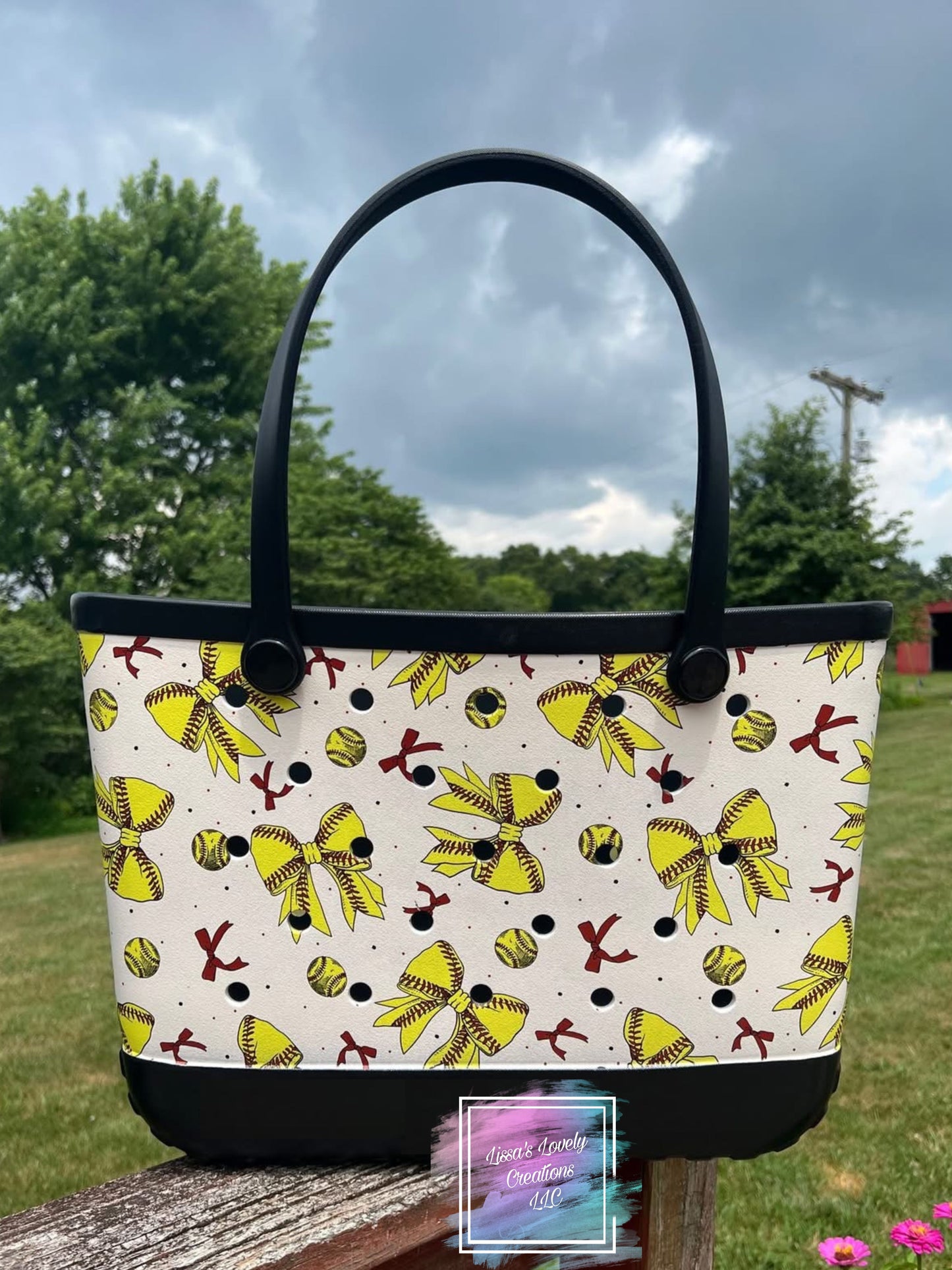 Custom Xl beach bag