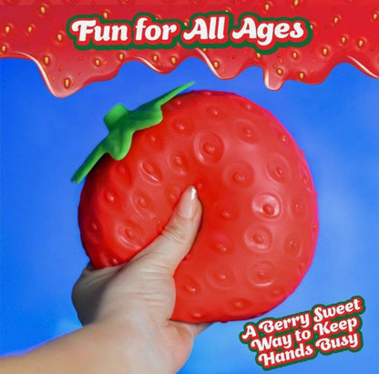 JUMBO Strawberry Squishy