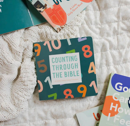 Counting Through the Bible Board Book