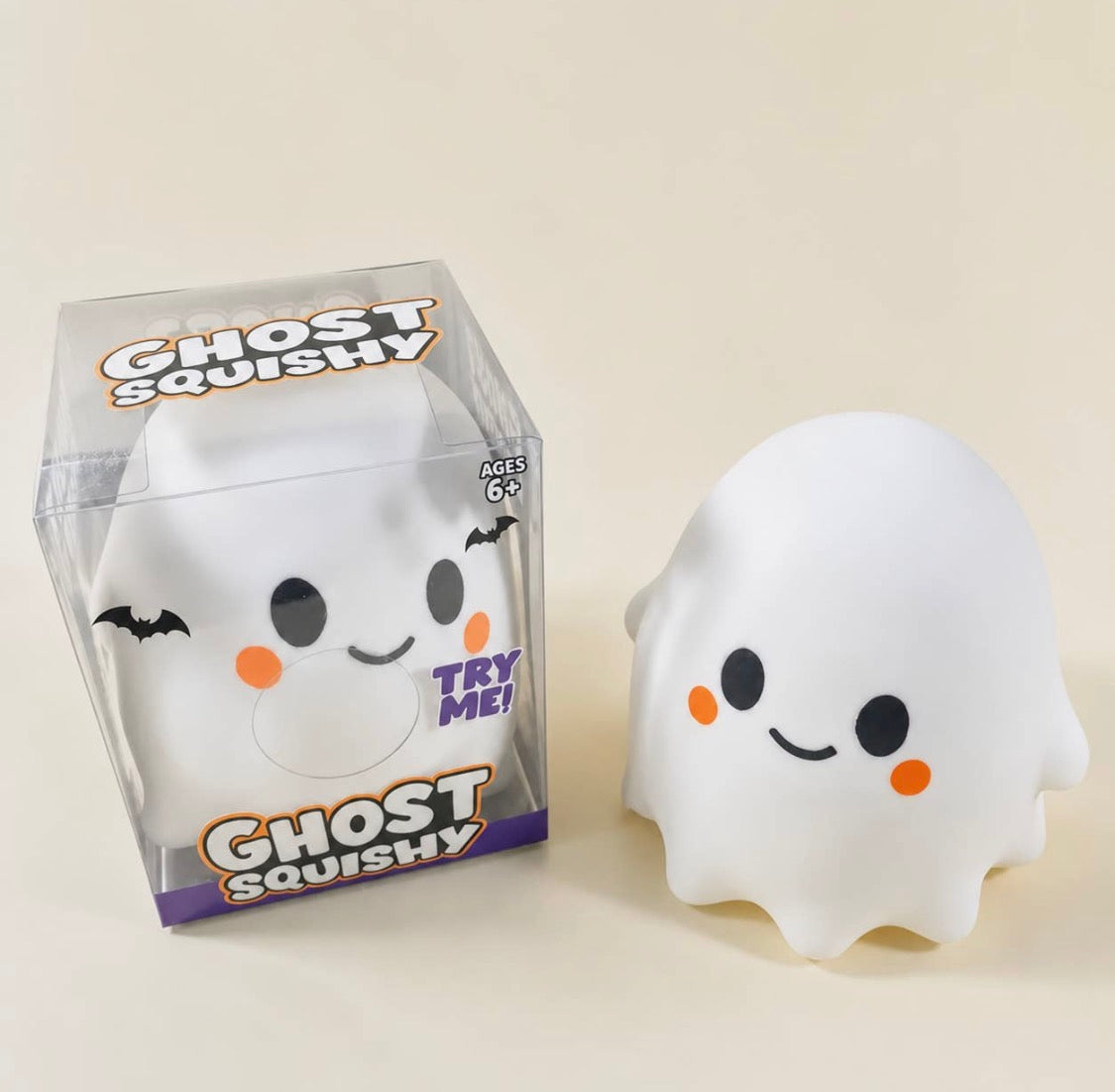 Large Halloween Smush Ghost -