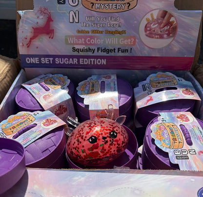 Reindeer Dumpling Squeeze Toy– Holiday Sensory Fidget