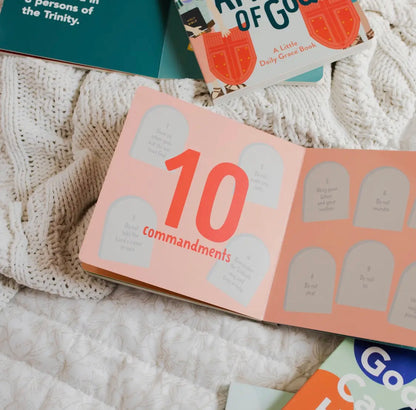 Counting Through the Bible Board Book