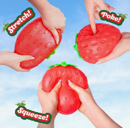 JUMBO Strawberry Squishy