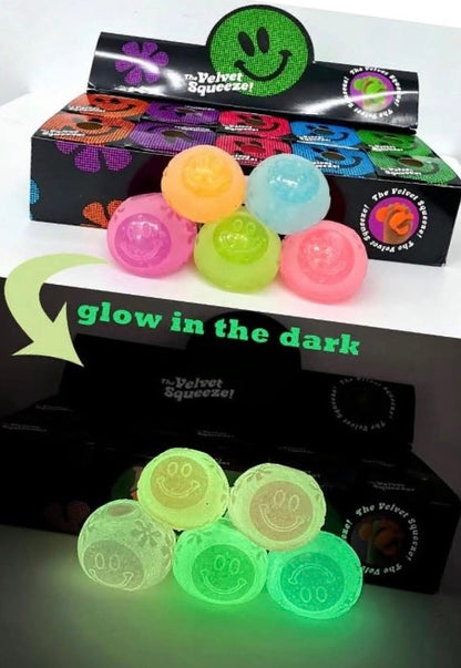 Glow in the dark Flower Power Ball