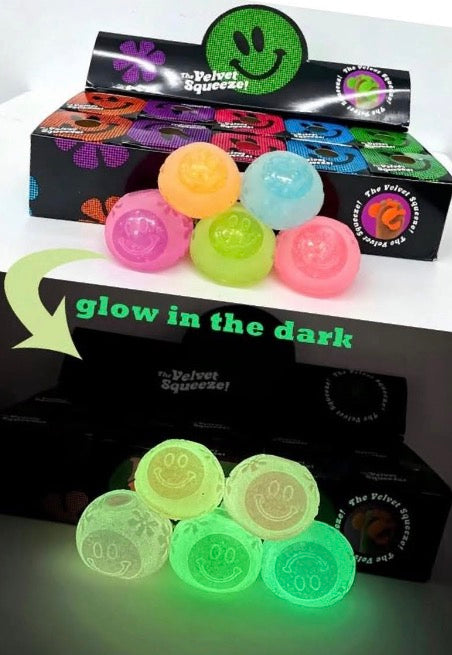 Glow in the dark Flower Power Ball