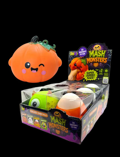 Jumbo Halloween Squishy Fidget Toy- Preorder - ETA Late Sept/ Early Oct
