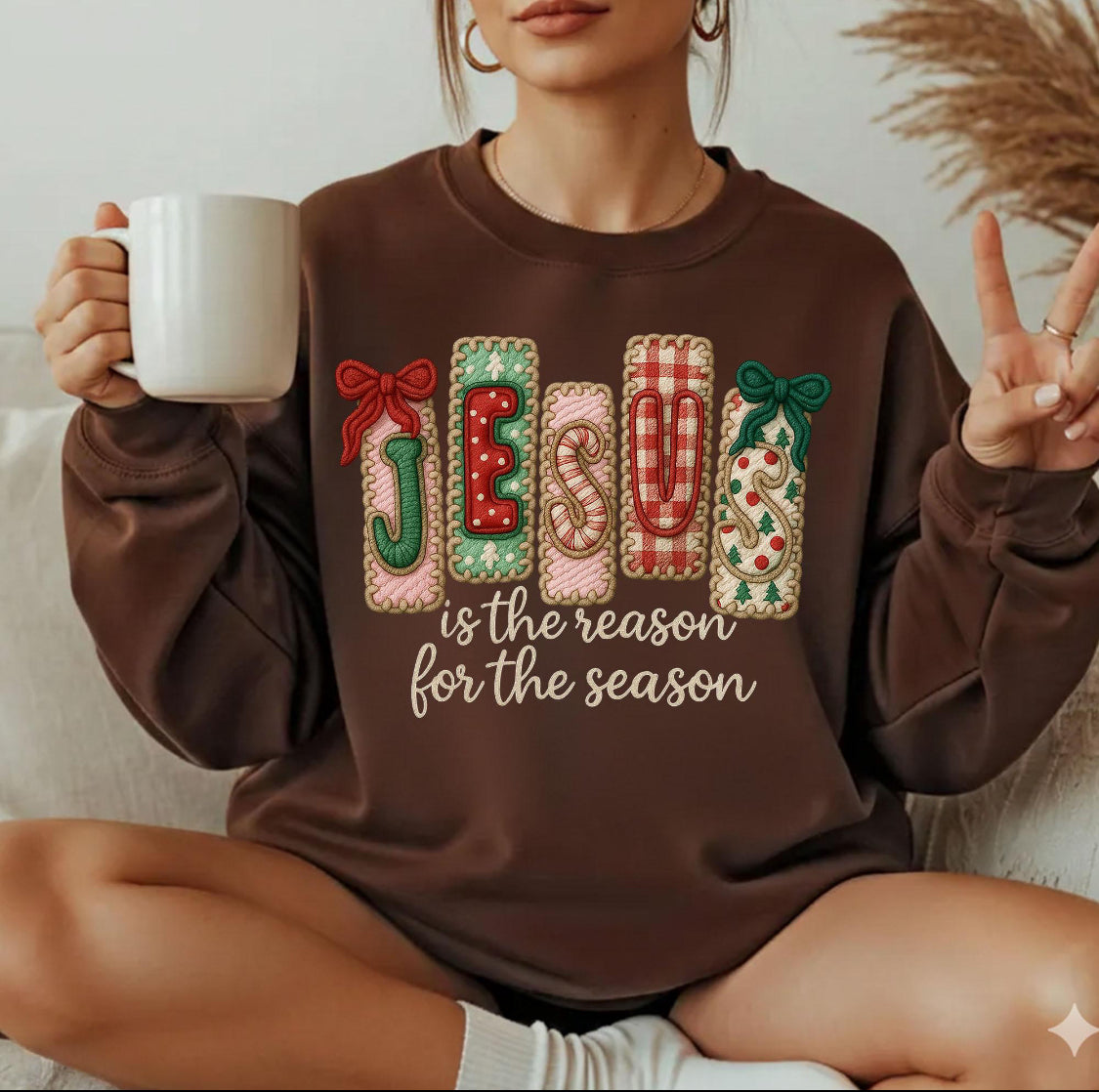 Jesus Is The Reason For The Season Shirt